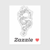 Dragon シール (シート)