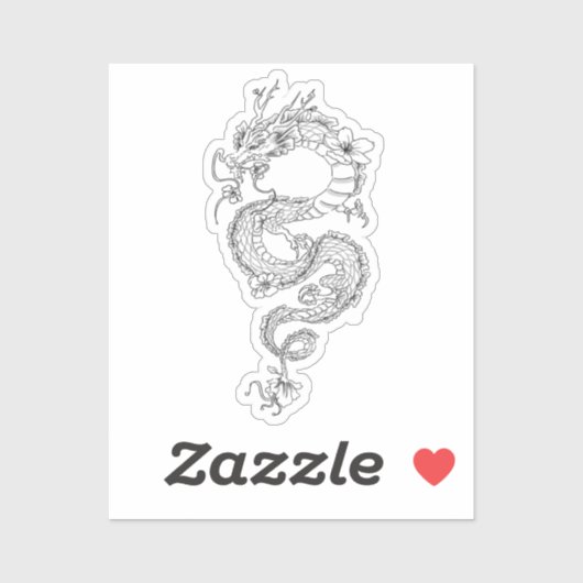 Dragon シール (シート)