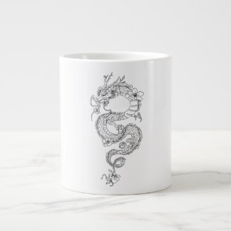 Dragon ジャンボコーヒーマグカップ