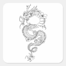 Dragon スクエアシール