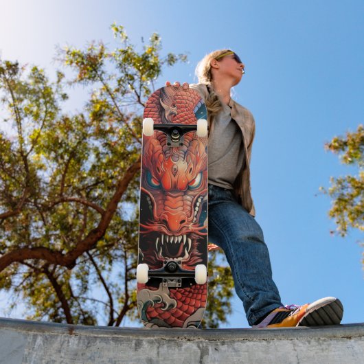 Dragon スケートボード (室外1)