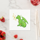 Dragon スタンダードカクテルナプキン (インサイチュ)