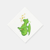 Dragon スタンダードカクテルナプキン (角)