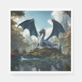 Dragon スタンダードランチョンナプキン (正面)