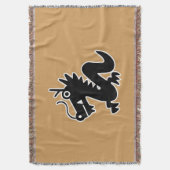 Dragon スローブランケット (正面縦)
