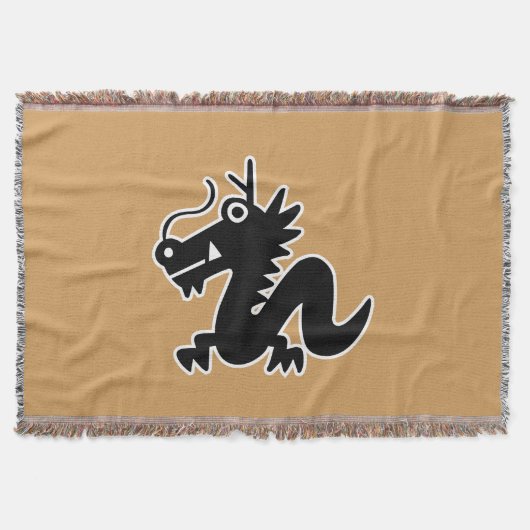 Dragon スローブランケット (正面)