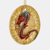 Dragon セラミックオーナメント (右)