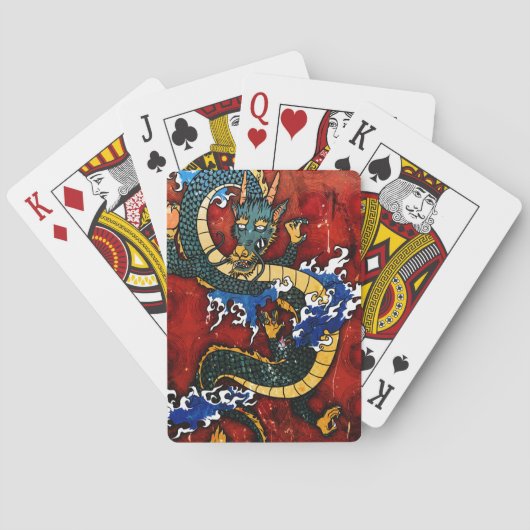 Dragon トランプ (裏面)