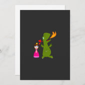 Dragon_ドラッグ&ドロップ結婚式招待状 招待状 (正面/裏面)