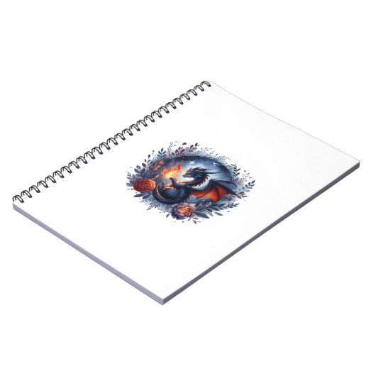 dragon ノートブック (左側)