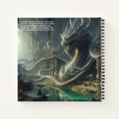 Dragon ノートブック (裏面)