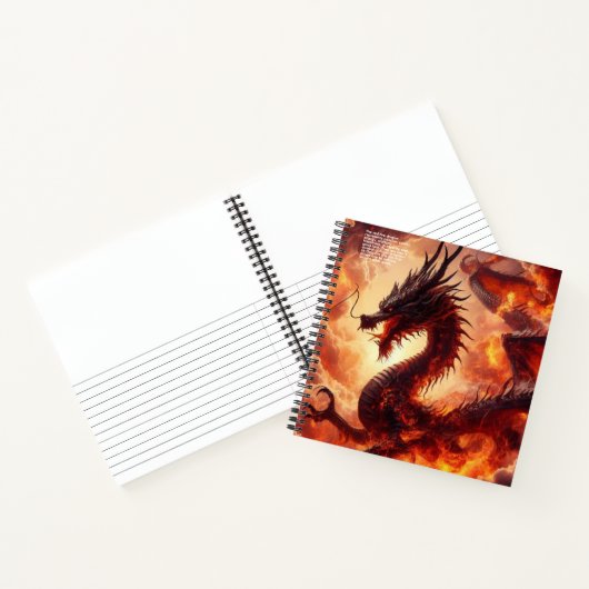 Dragon ノートブック (内部)