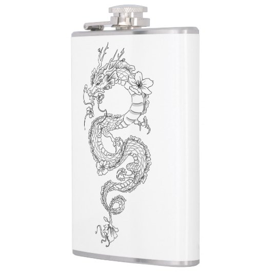 Dragon フラスク (左)