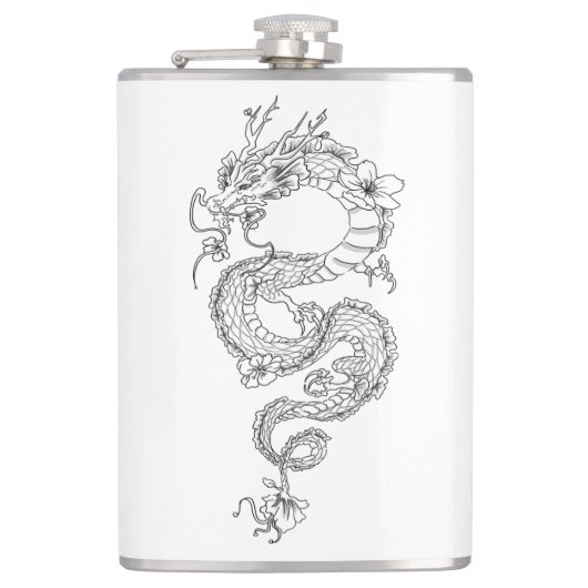 Dragon フラスク (正面)