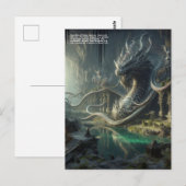 Dragon ポストカード (正面/裏面)