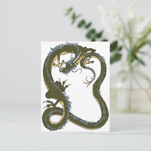 dragon ポストカード (スタンド正面)