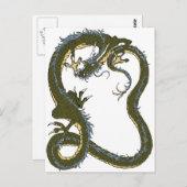 dragon ポストカード (正面/裏面)