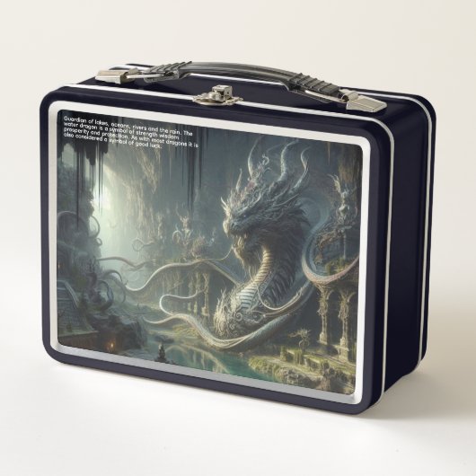 Dragon メタルランチボックス (正面)
