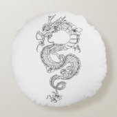 Dragon ラウンドクッション (裏面)