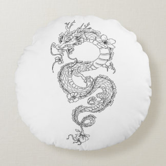 Dragon ラウンドクッション