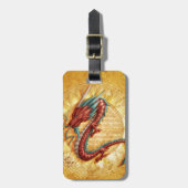 Dragon ラゲッジタグ (正面縦)