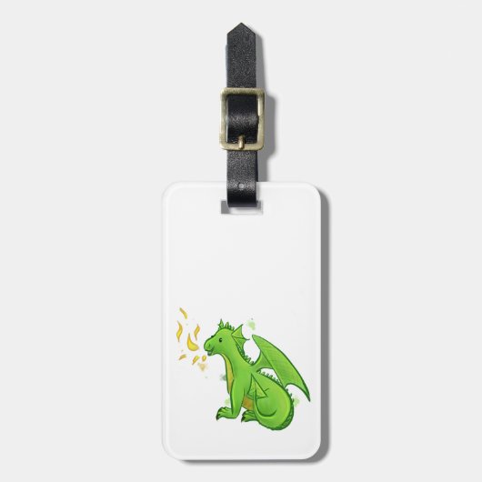 Dragon ラゲッジタグ (正面縦)