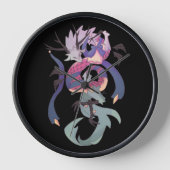 Dragon 壁時計 (正面)