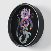 Dragon 壁時計 (傾斜)