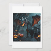 dragon  招待状 (正面)