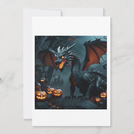 dragon  招待状 (正面)