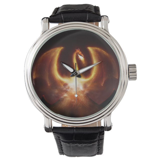 Dragon 腕時計 (正面)