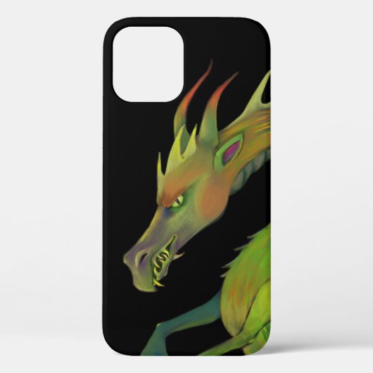 Dragon 3 Case-Mate iPhoneケース iPhone 12ケース (裏面)