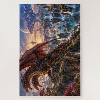 Dragon à deux têtes et Royaume enchanté ジグソーパズル