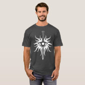 Dragon Age Inquisition シーカーズ ロゴ Tシャツ (正面フル)