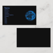 Dragon and Phoenix名刺 名刺 (正面/裏面)