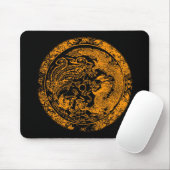 Dragon and Phoenix Mousepad マウスパッド (マウス)