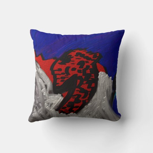 Dragon Angel クッション (裏面)