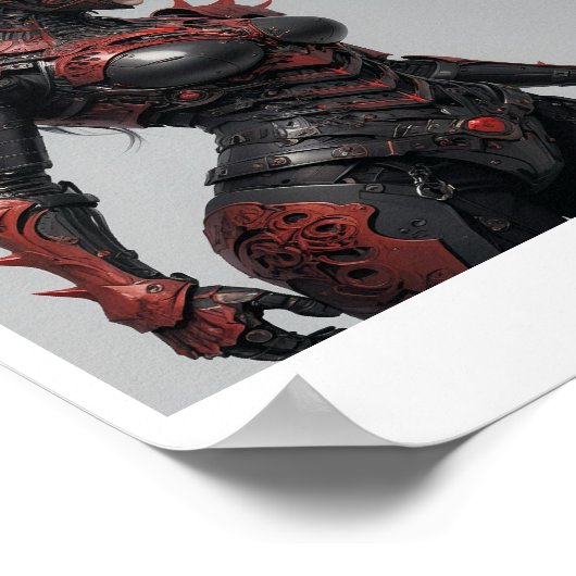 DRAGoN+ARMoR 001 ポスター (角)