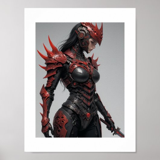 DRAGoN+ARMoR 001 ポスター (正面)