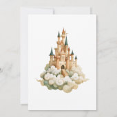 Dragon Baby Shower Invitation 招待状 (裏面)