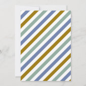 Dragon Baby Shower Invitation 招待状 (裏面)