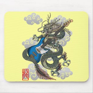 dragon bass マウスパッド