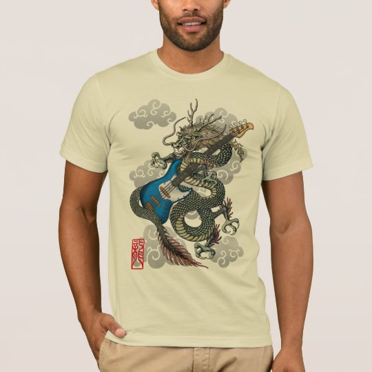 dragon bass tシャツ