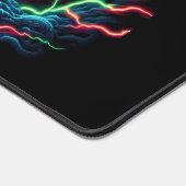 Dragon Blacklightデザイン、ワークステーション デスクマット (コーナー)