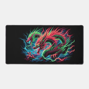 Dragon Blacklightデザイン、ワークステーション デスクマット