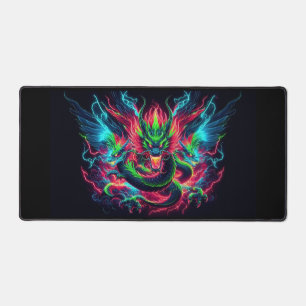 Dragon Blacklightデザイン、ワークステーション デスクマット