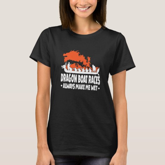 Dragon Boat Dragonboating Dragonboat Dragon Boat R Tシャツ (正面)