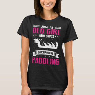 Dragon Boat Paddling Desgin for Dragon Boat Racing Tシャツ