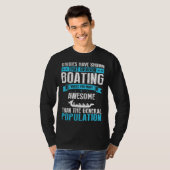 Dragon Boat Quote for Dragonboat Crew and Dragonbo Tシャツ (正面フル)