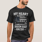 Dragon Boat Racing Theme for Dragonboating  11 Tシャツ (正面)